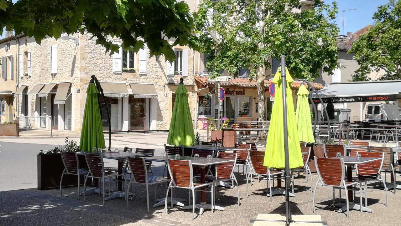 "Chezvero46" Residence 3 Etoiles Avec Piscine, Wifi Et Velos Prayssac Exterior photo